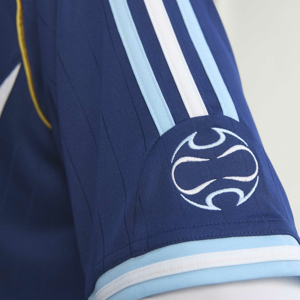 Lionel Messi Argentina National Team 2006 Bringback Away Jersey Navy
