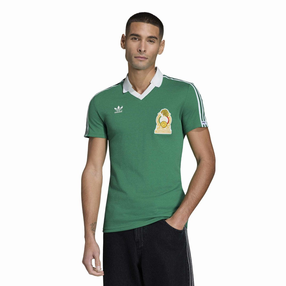 Mexico National Team 1986 Bringback Home Jersey Green