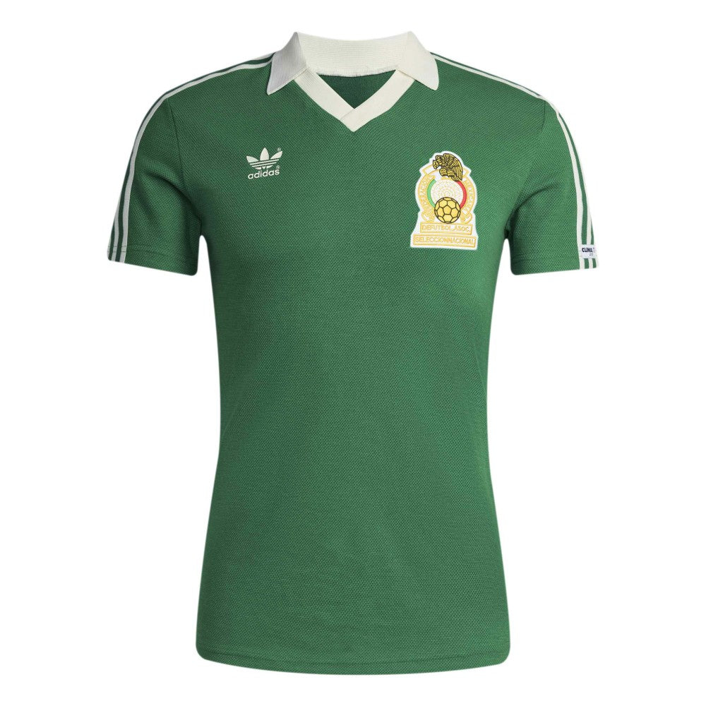 Mexico National Team 1986 Bringback Home Jersey Green