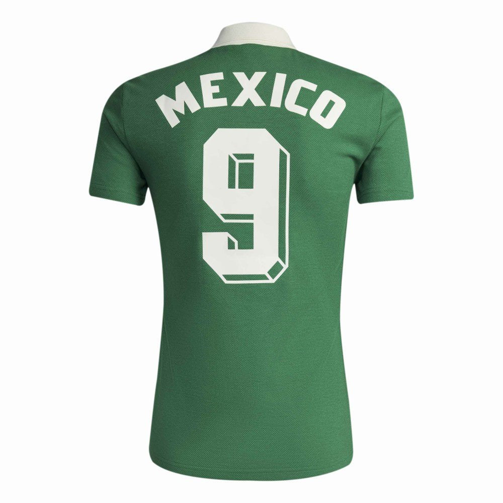 Mexico National Team 1986 Bringback Home Jersey Green