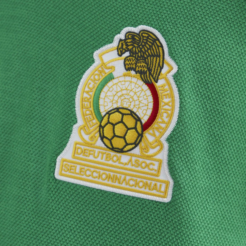 Mexico National Team 1986 Bringback Home Jersey Green