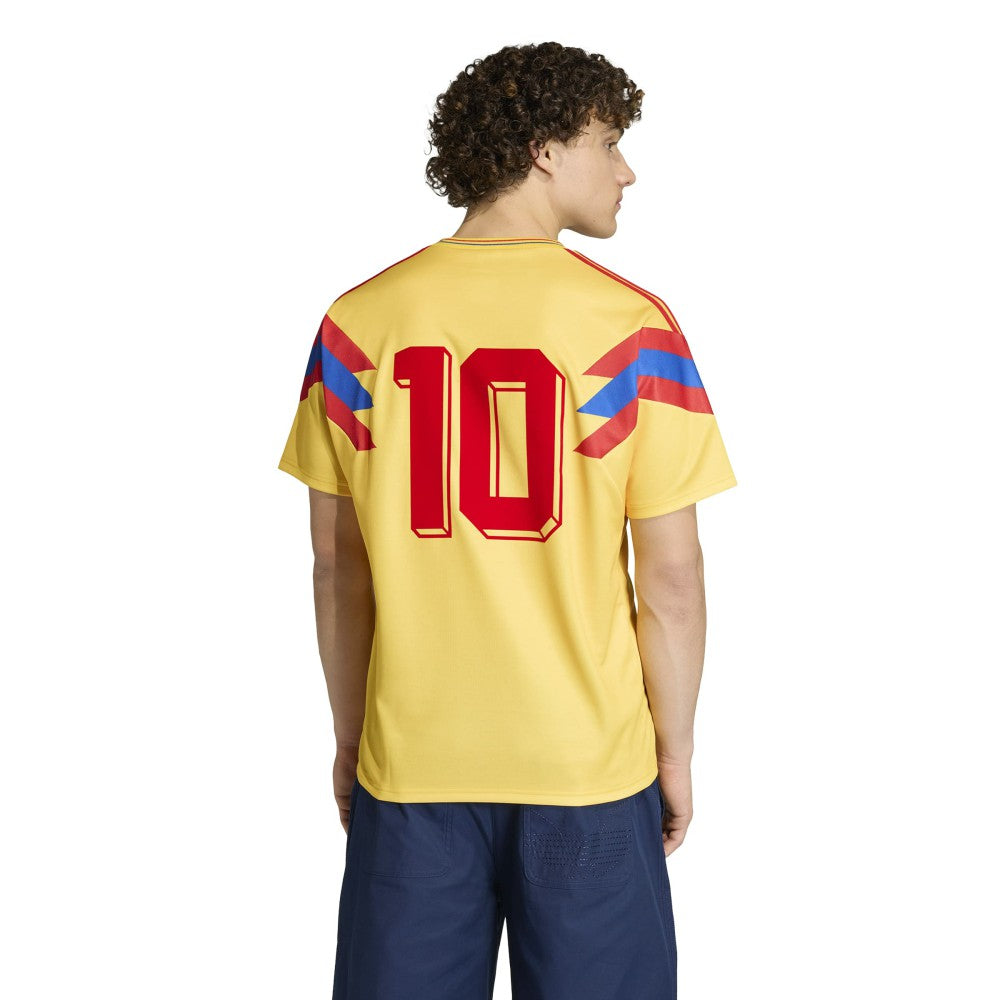 Colombia National Team 1990 Bringback Home Jersey Yellow sale