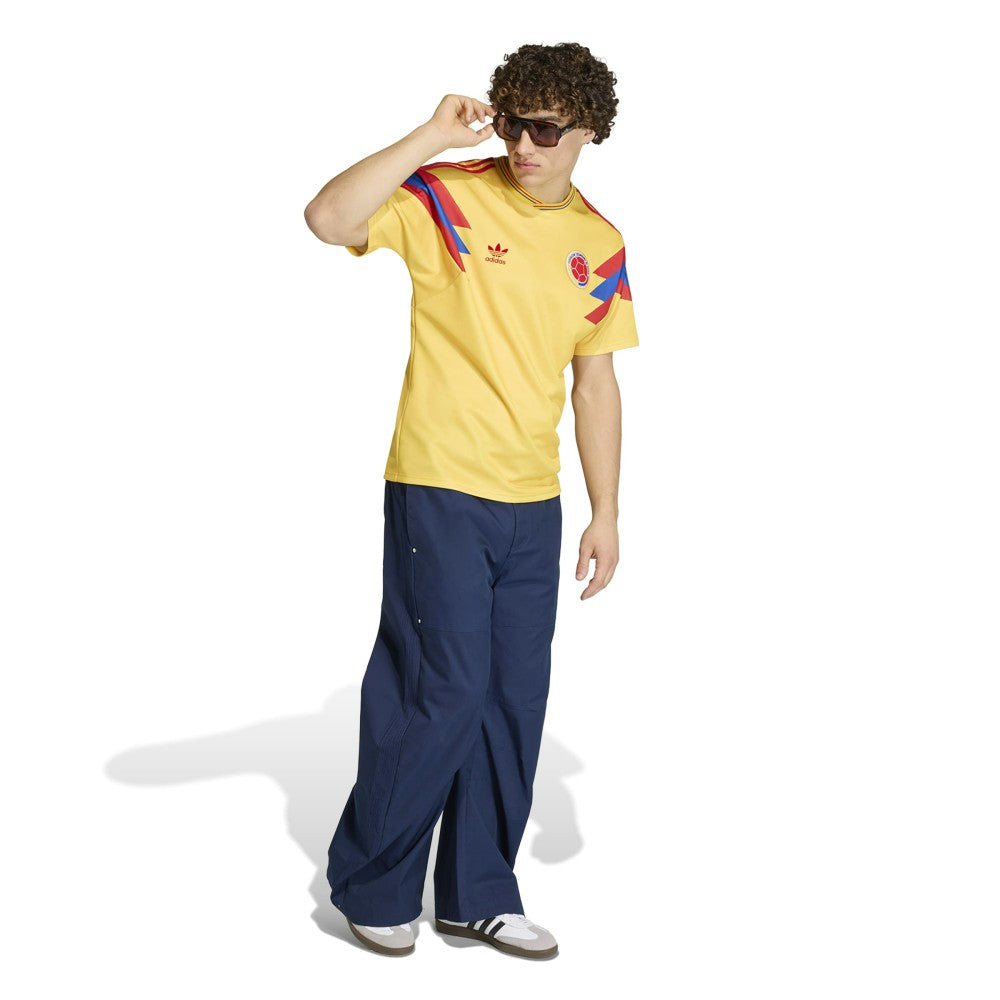 Colombia National Team 1990 Bringback Home Jersey Yellow sale