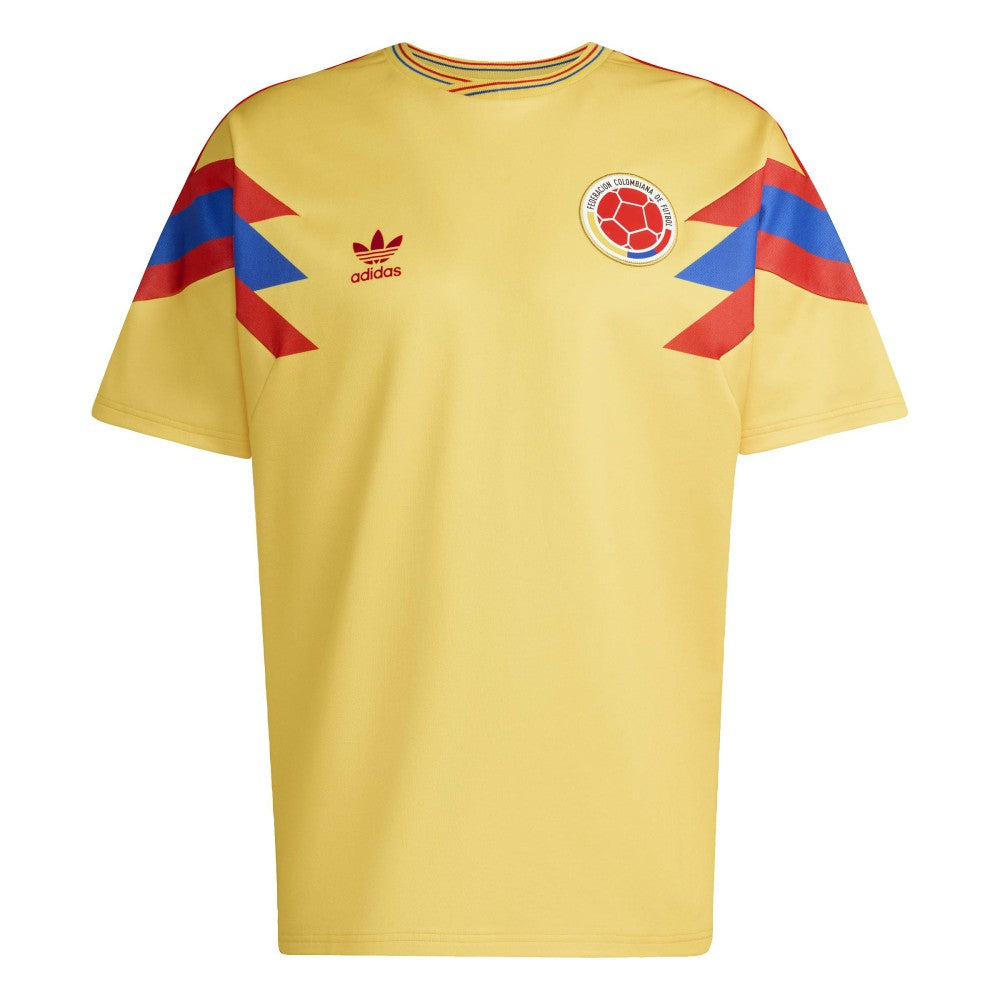Colombia National Team 1990 Bringback Home Jersey Yellow sale
