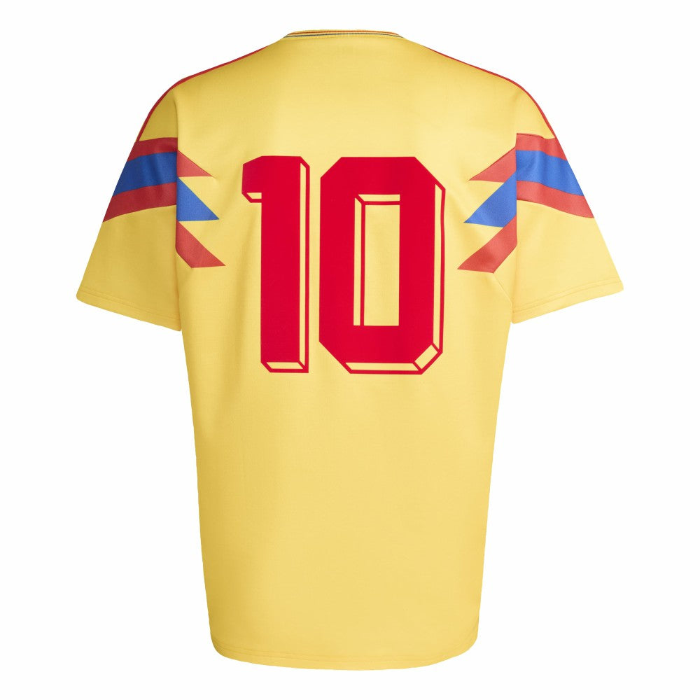 Colombia National Team 1990 Bringback Home Jersey Yellow sale