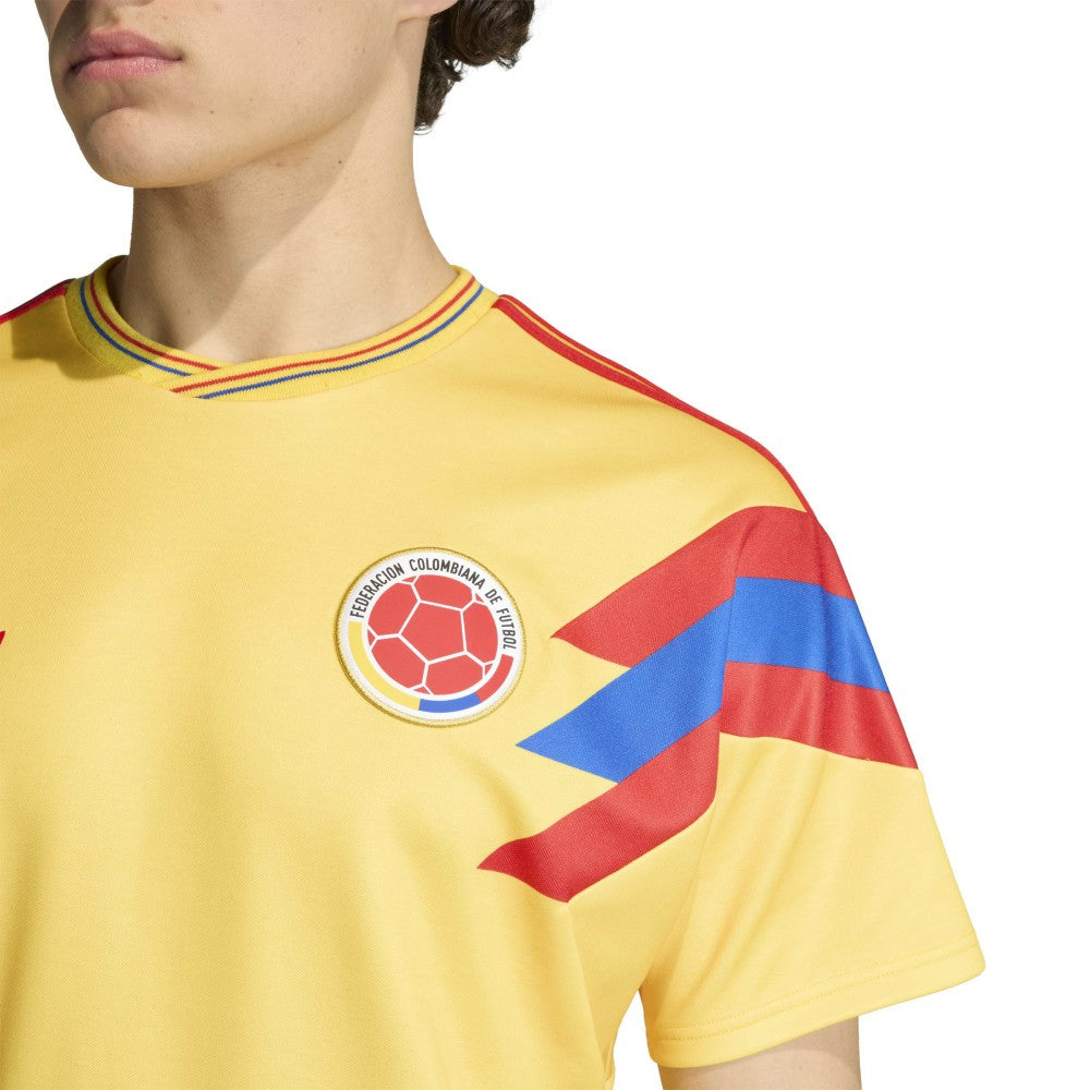 Colombia National Team 1990 Bringback Home Jersey Yellow sale