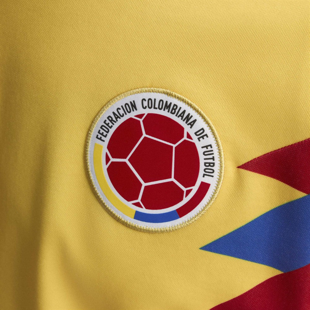 Colombia National Team 1990 Bringback Home Jersey Yellow sale