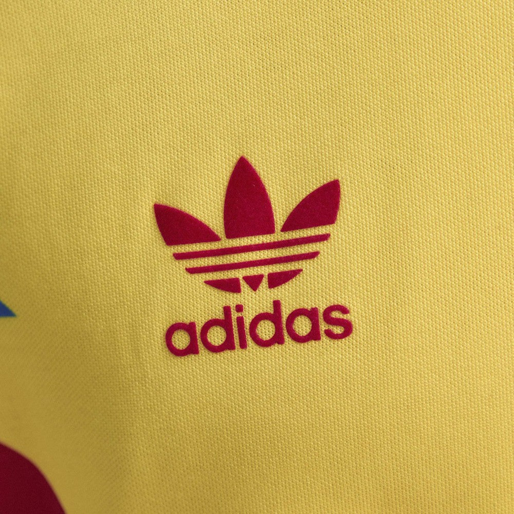 Colombia National Team 1990 Bringback Home Jersey Yellow sale