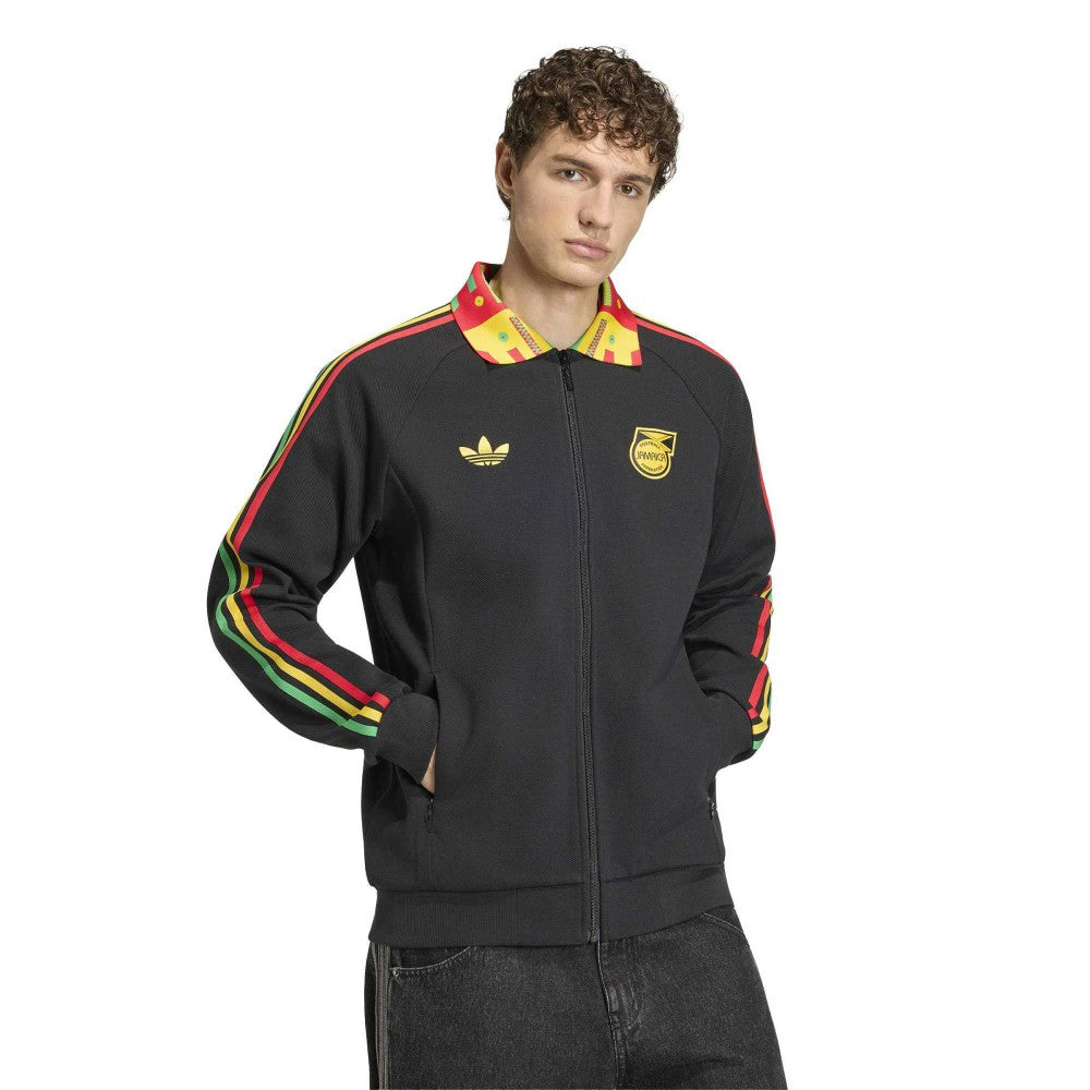 Jamaica National Team Anthem Full-Zip Jacket Black