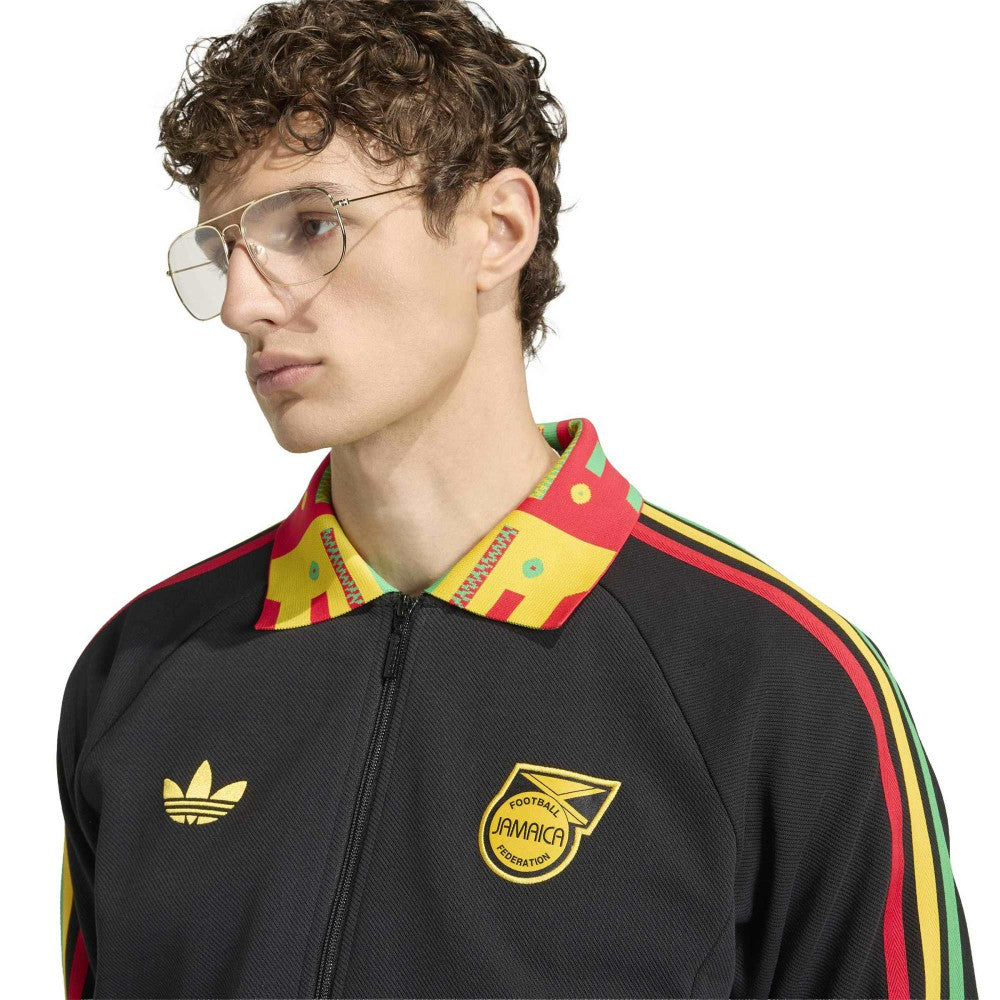 Jamaica National Team Anthem Full-Zip Jacket Black