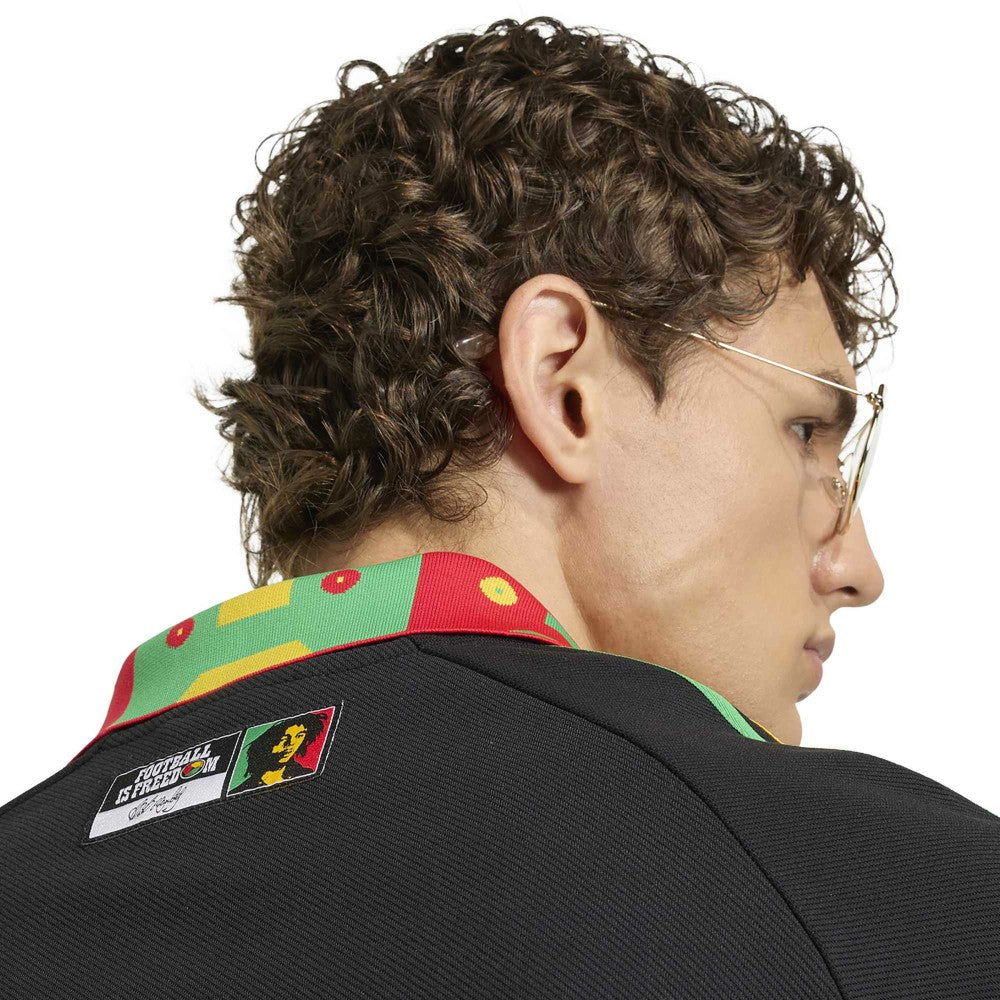 Jamaica National Team Anthem Full-Zip Jacket Black
