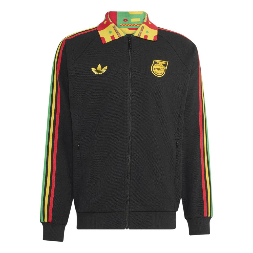 Jamaica National Team Anthem Full-Zip Jacket Black