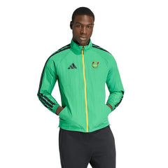 Jamaica National Team Anthem Full-Zip Jacket Green