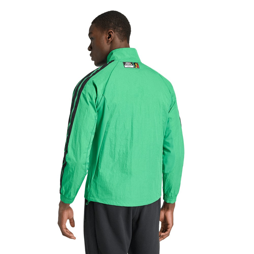 Jamaica National Team Anthem Full-Zip Jacket Green