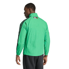 Jamaica National Team Anthem Full-Zip Jacket Green