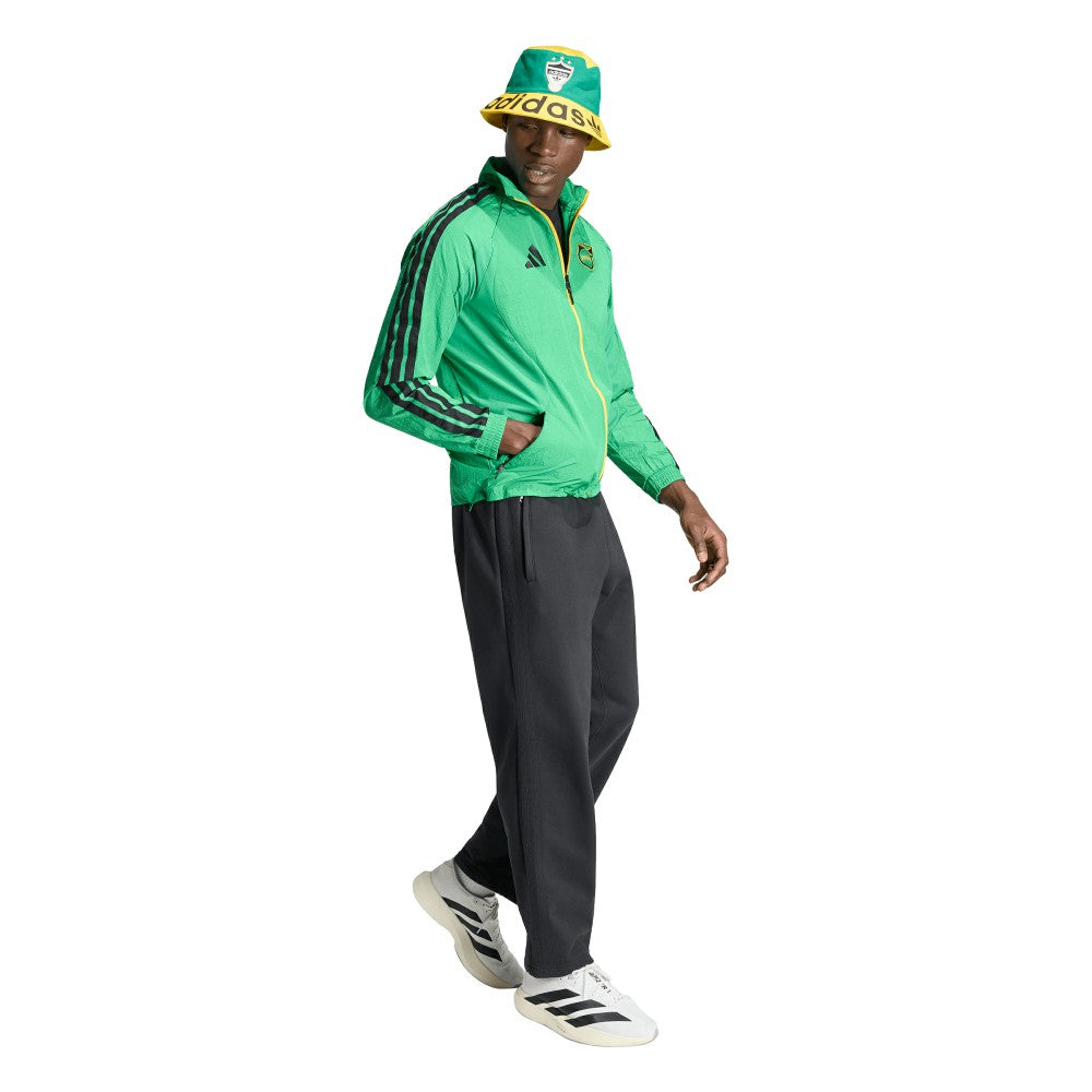 Jamaica National Team Anthem Full-Zip Jacket Green