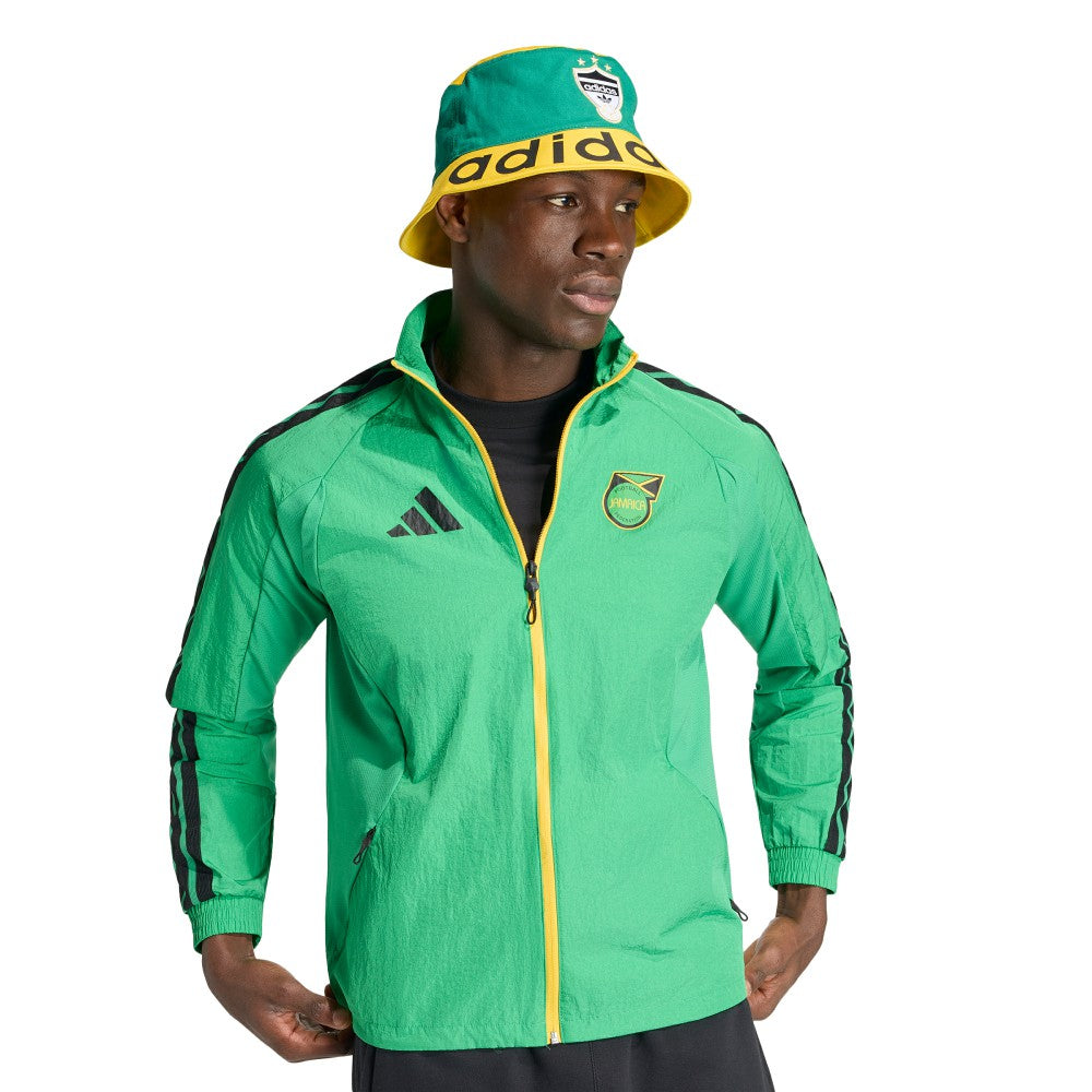 Jamaica National Team Anthem Full-Zip Jacket Green