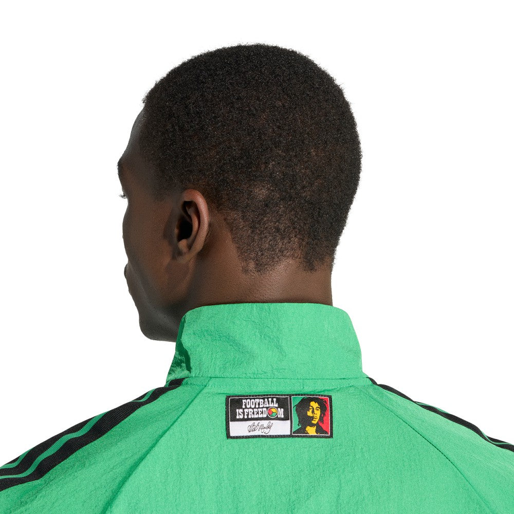 Jamaica National Team Anthem Full-Zip Jacket Green