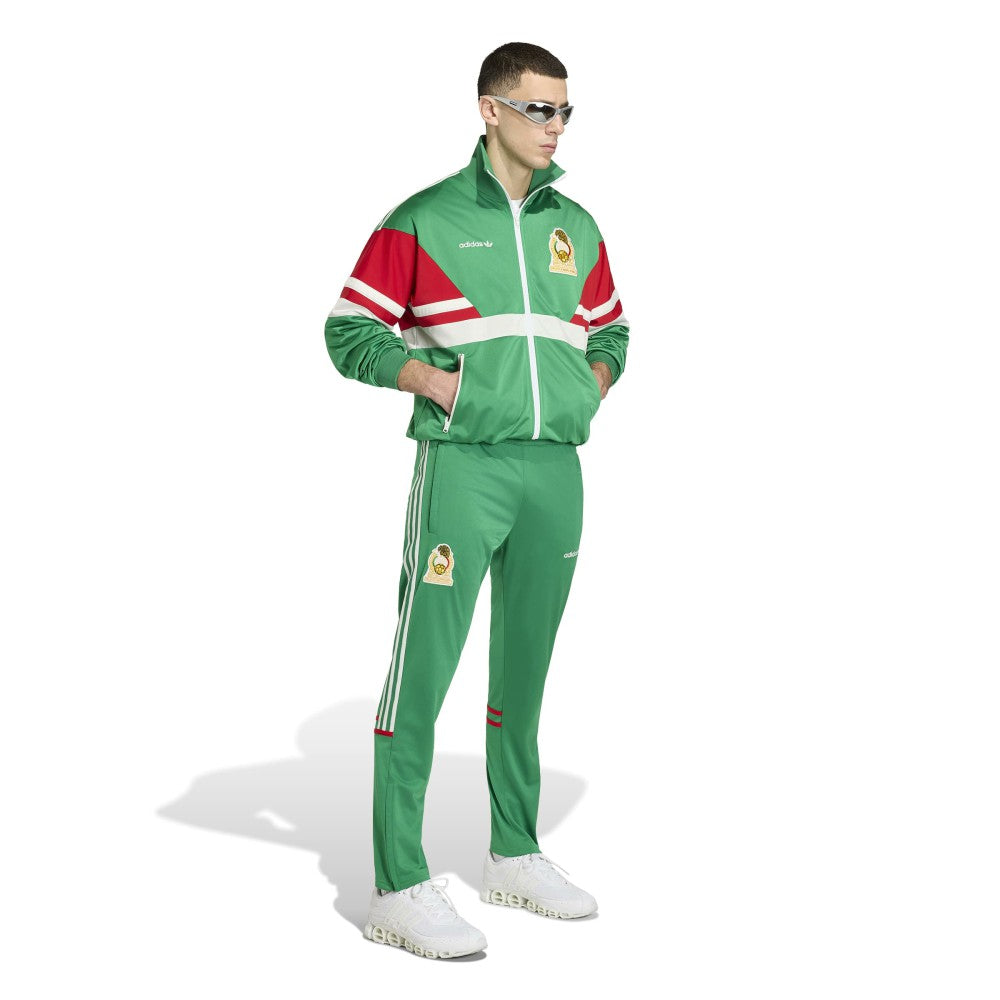 Mexico National Team 1986 Bringback Track Pants Green