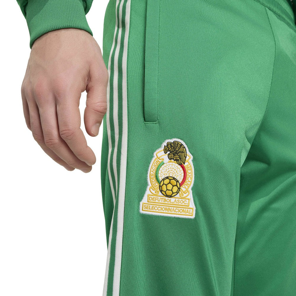 Mexico National Team 1986 Bringback Track Pants Green