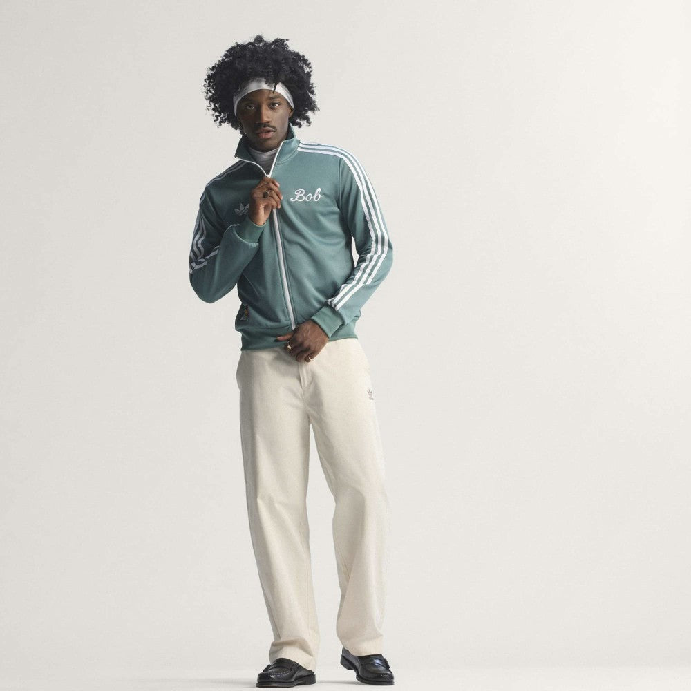 Jamaica National Team x Bob Marley Full-Zip Track Jacket Green shop