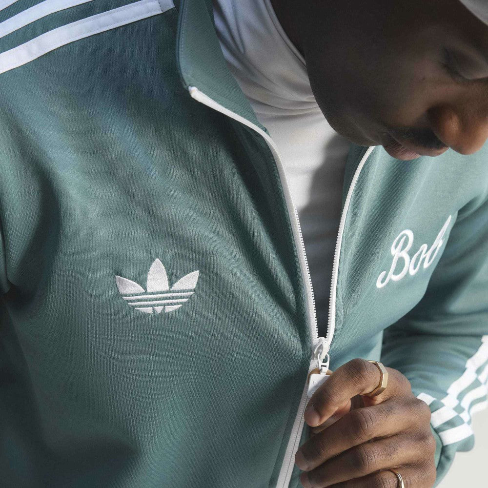 Jamaica National Team x Bob Marley Full-Zip Track Jacket Green shop