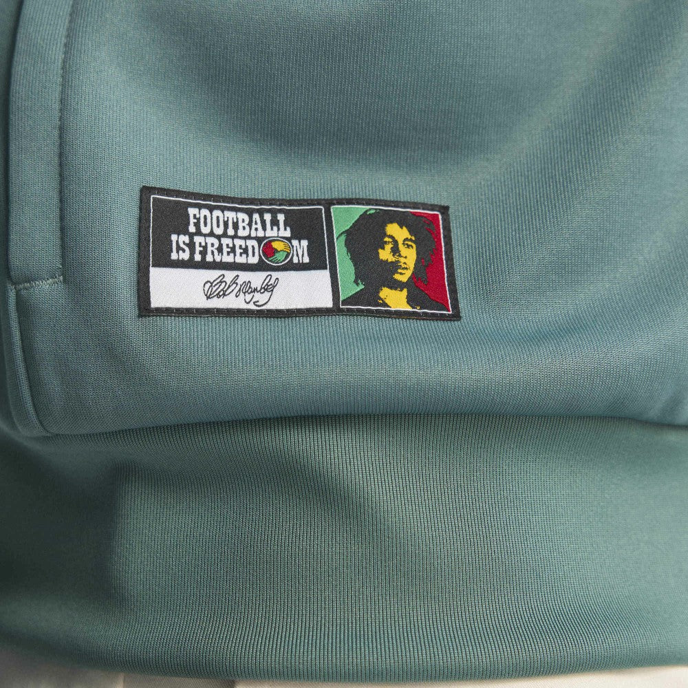 Jamaica National Team x Bob Marley Full-Zip Track Jacket Green shop
