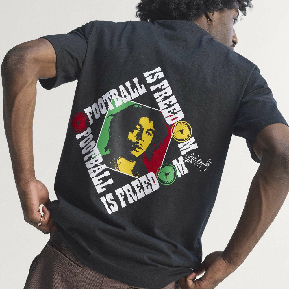 Jamaica National Team x Bob Marley Originals T-Shirt Black