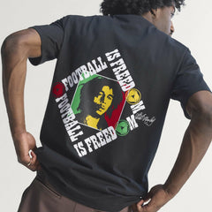 Jamaica National Team x Bob Marley Originals T-Shirt Black