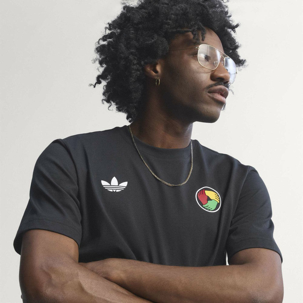 Jamaica National Team x Bob Marley Originals T-Shirt Black