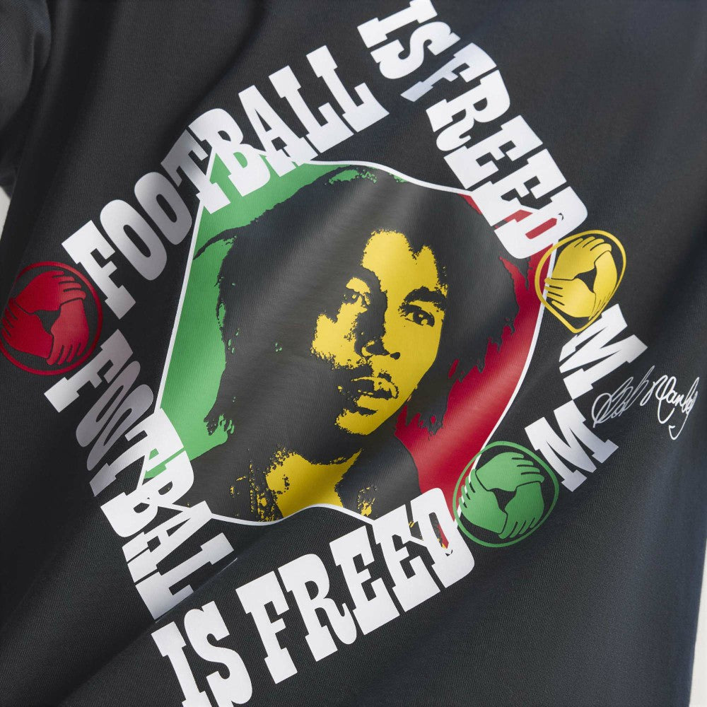 Jamaica National Team x Bob Marley Originals T-Shirt Black