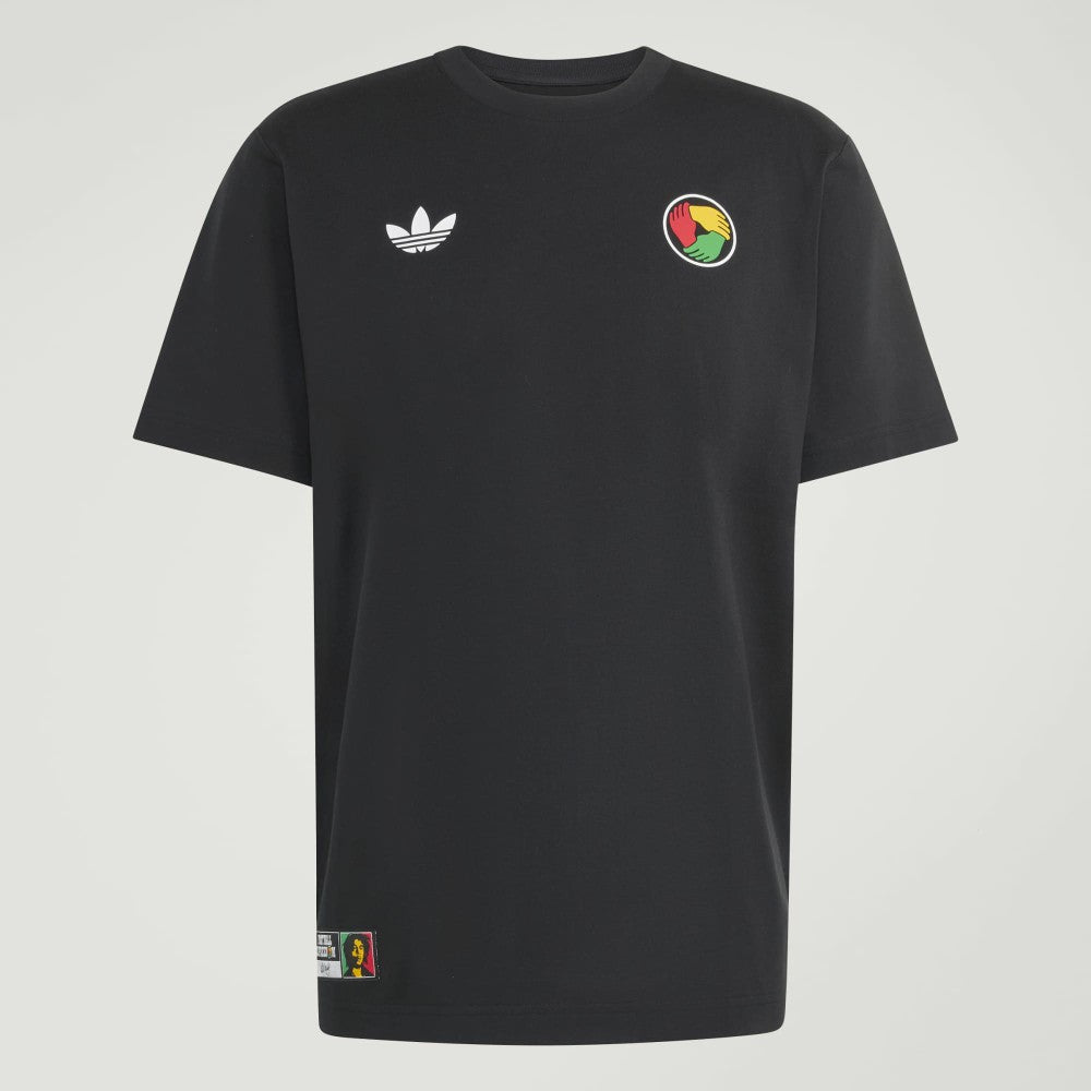 Jamaica National Team x Bob Marley Originals T-Shirt Black