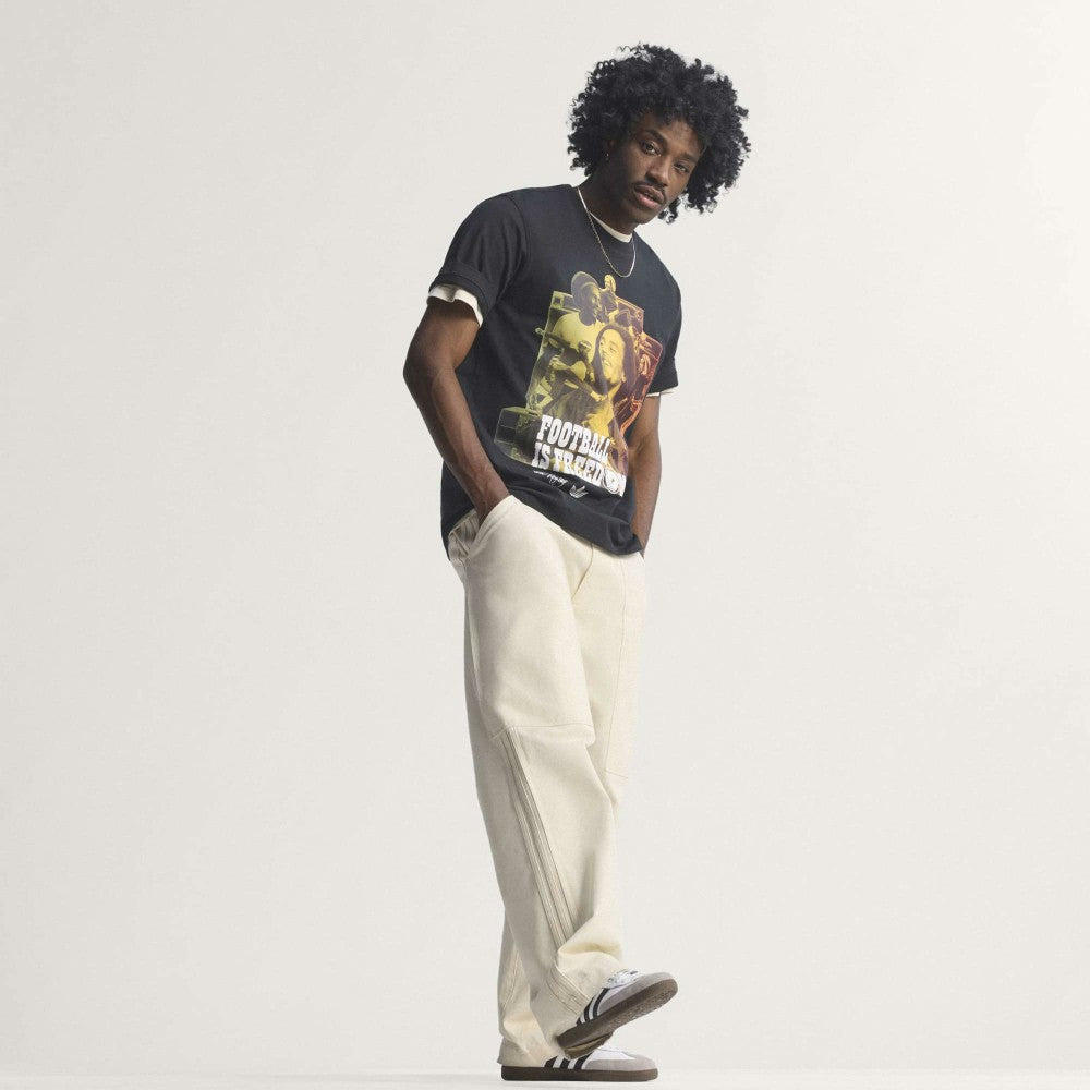 Jamaica National Team x Bob Marley Originals T-Shirt Black