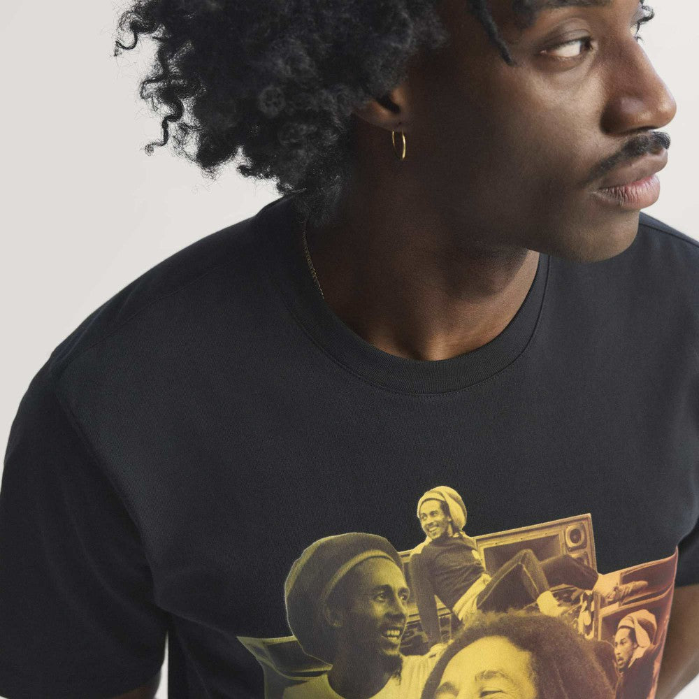 Jamaica National Team x Bob Marley Originals T-Shirt Black
