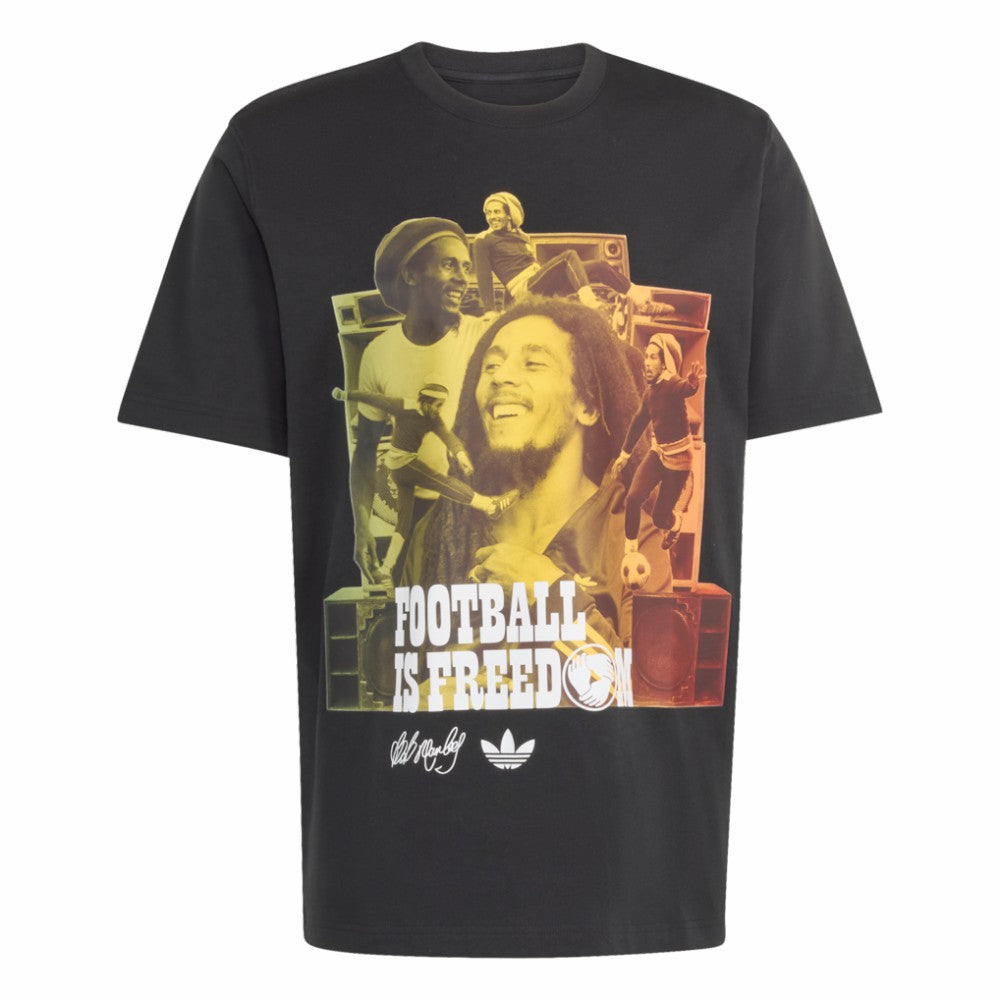 Jamaica National Team x Bob Marley Originals T-Shirt Black