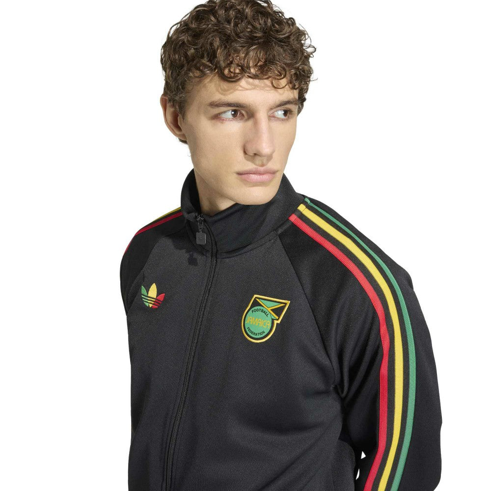 Jamaica National Team Originals Full-Zip Track Jacket Black shop