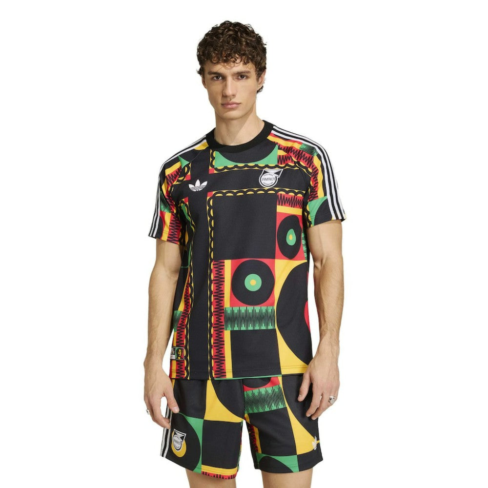 Jamaica National Team Originals T-Shirt Yellow