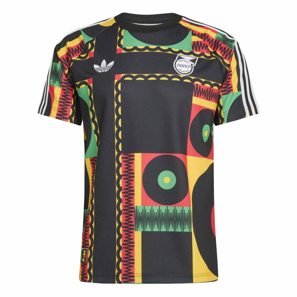 Jamaica National Team Originals T-Shirt Yellow