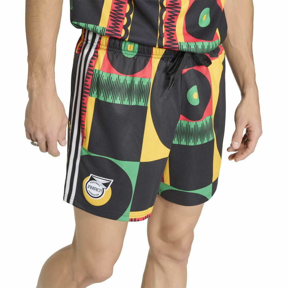 Jamaica National Team Originals Shorts Yellow