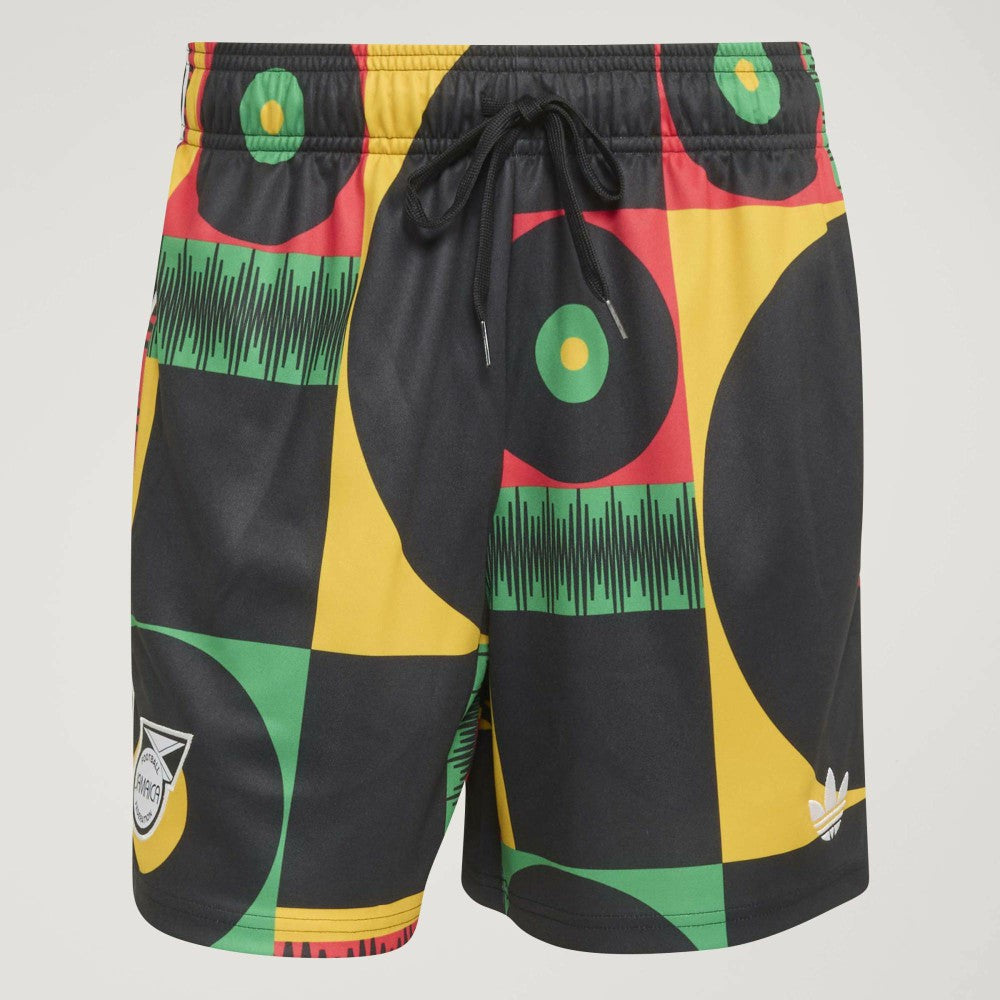 Jamaica National Team Originals Shorts Yellow