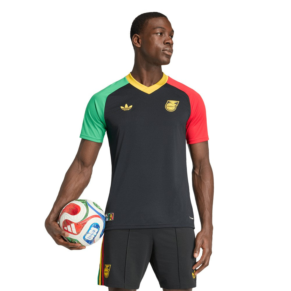 Jamaica National Team 2026 Pre-Match Training Jersey Black