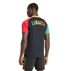 Jamaica National Team 2026 Pre-Match Training Jersey Black