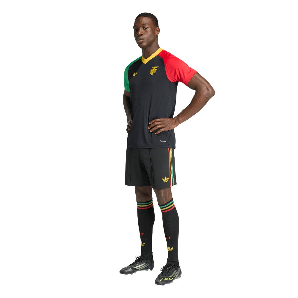 Jamaica National Team 2026 Pre-Match Training Jersey Black