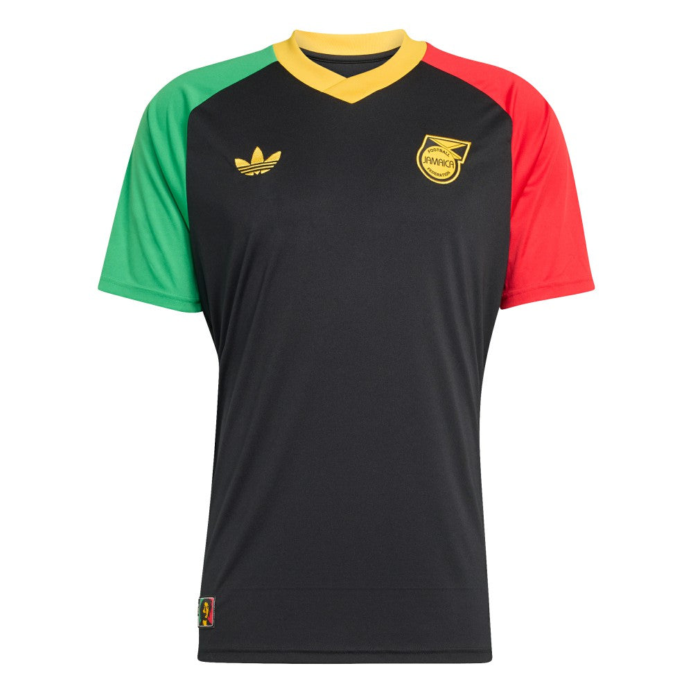 Jamaica National Team 2026 Pre-Match Training Jersey Black