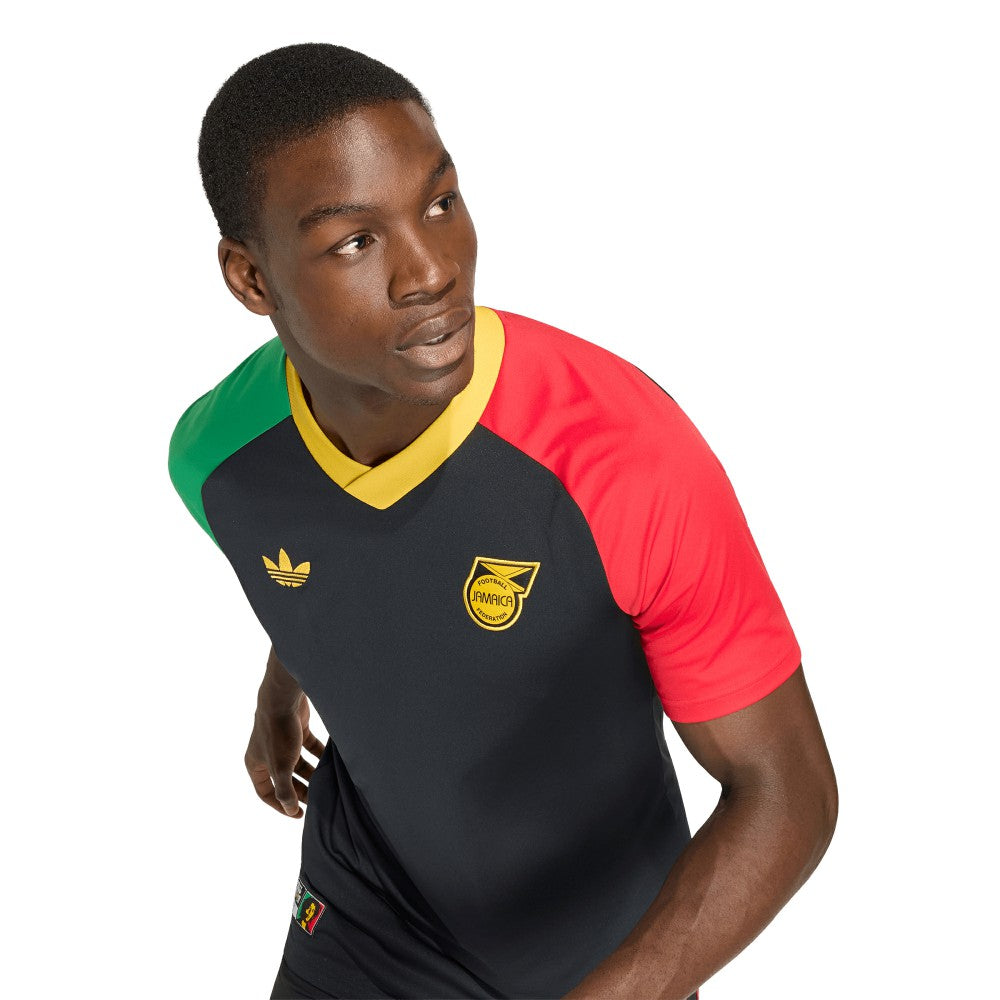 Jamaica National Team 2026 Pre-Match Training Jersey Black