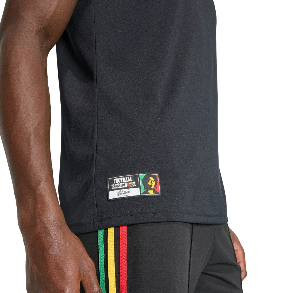 Jamaica National Team 2026 Pre-Match Training Jersey Black