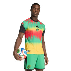 Jamaica National Team 2026 Pre-Match Training Jersey Green
