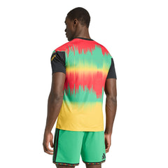 Jamaica National Team 2026 Pre-Match Training Jersey Green