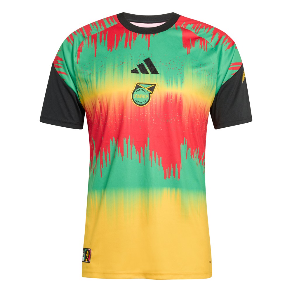 Jamaica National Team 2026 Pre-Match Training Jersey Green