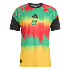 Jamaica National Team 2026 Pre-Match Training Jersey Green